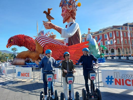 Nice Carnival Segway Guided Tour