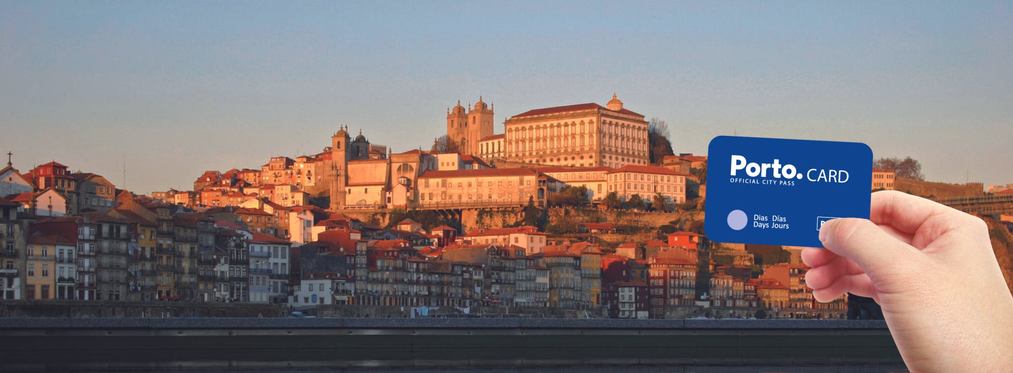 Porto Card for 1 2 3 or 4 days with without transport