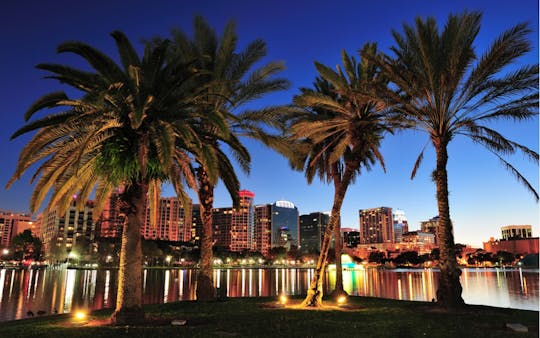 Besichtigen Sie das heimgesuchte Orlando mit einer Spiel-App für Stadtgeschichten