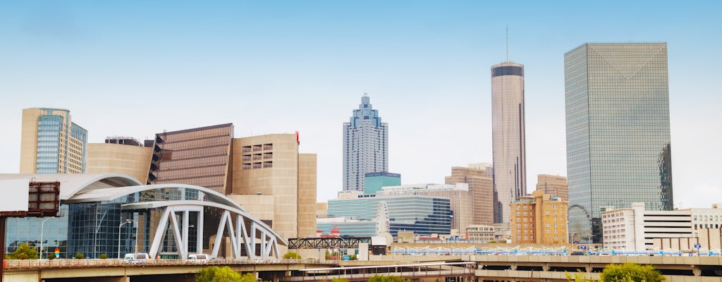 Visite o centro de Atlanta no jogo de exploração entre o passado e o presente