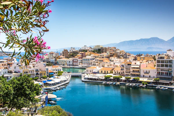 Agios Nikolaos, Grekland