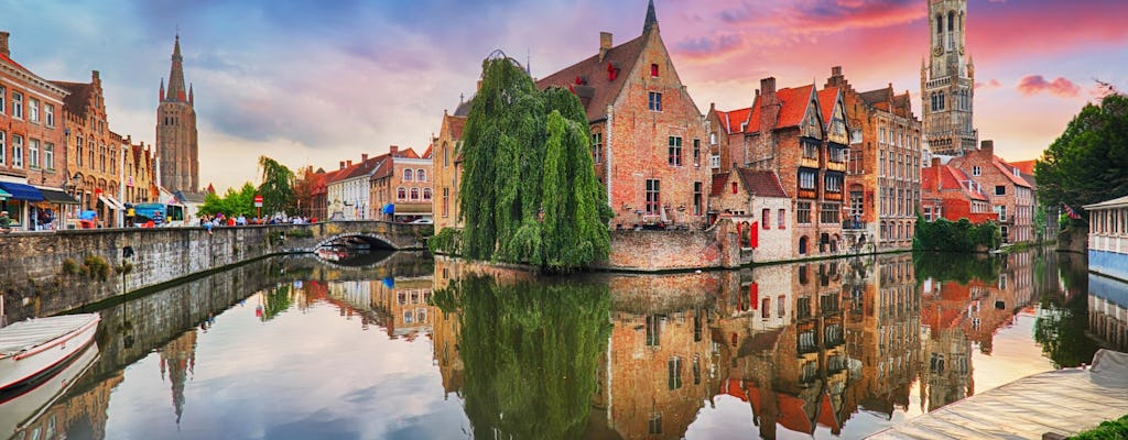 Tour the highlights of Bruges in a city exploration game app