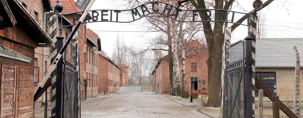 Excursão de dia inteiro ao Memorial de Auschwitz-Birkenau e à Mina de Sal de Wieliczka