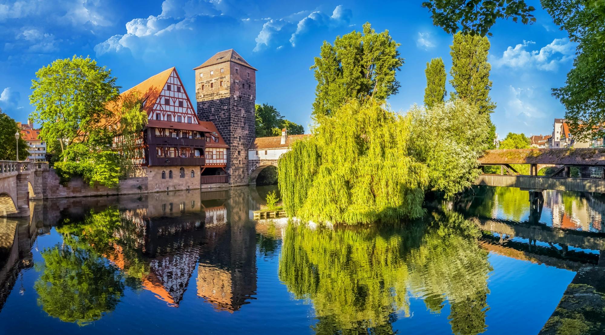 Besichtigen Sie das mittelalterliche Nürnberg in einem Stadterkundungsspiel