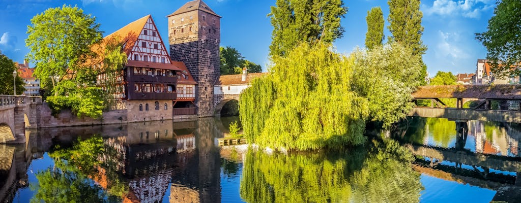 Besichtigen Sie das mittelalterliche Nürnberg in einem Stadterkundungsspiel