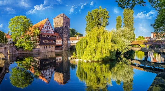 Visitez la ville médiévale de Nuremberg dans un jeu d'exploration de la ville