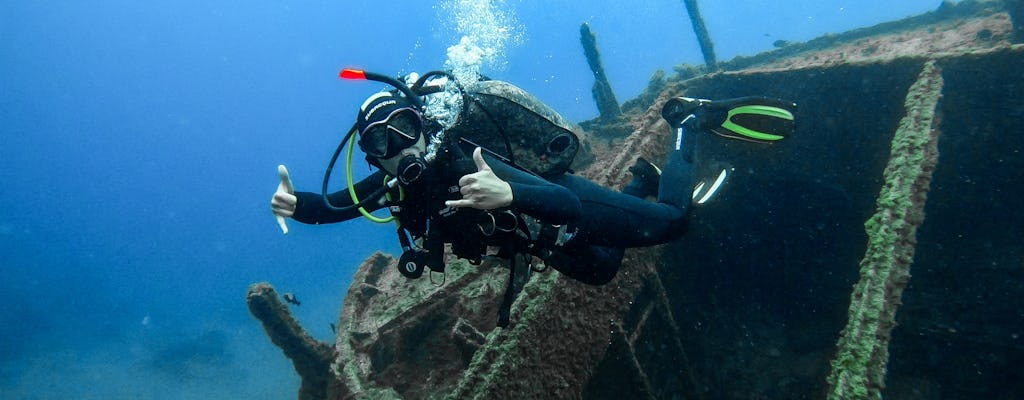 1 immersione per subacquei certificati a Tenerife