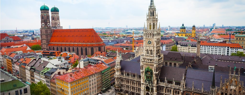 Tour durch München in einem Erkundungsspiel zu den Anfängen der Nazi-Bewegung