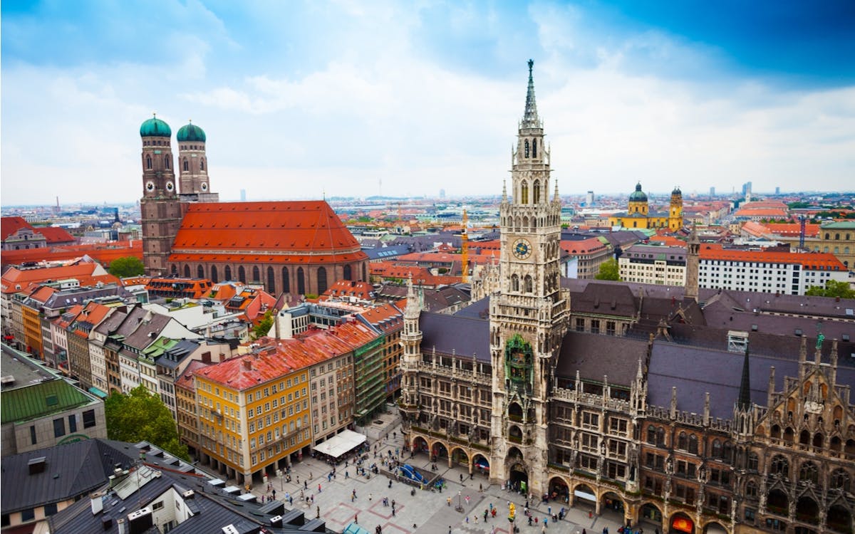 Tour door München in een Inception of the Nazi Movement Exploration Game
