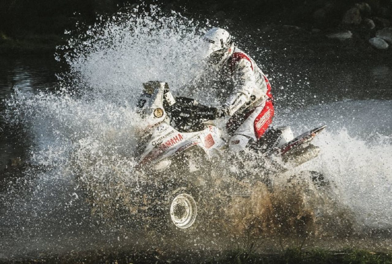 Strzelanie przez pół dnia i doświadczenie na quadach