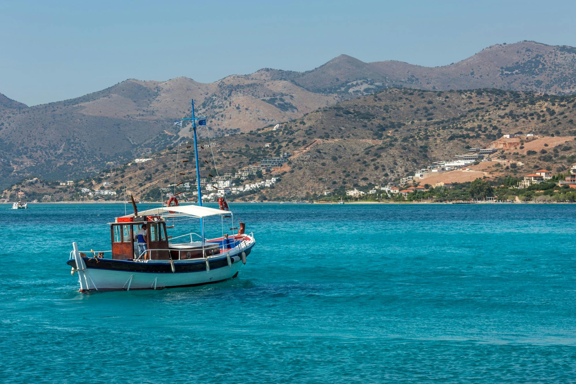 Spinalonga Island Private Guided Tour with Lunch
