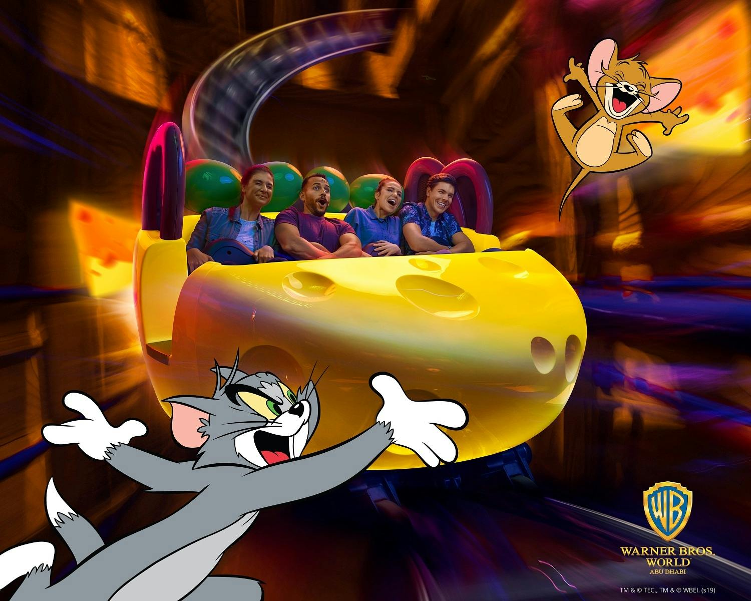 Warner Bros World Abu Dhabi general admission with Qasr Al Watan entrance