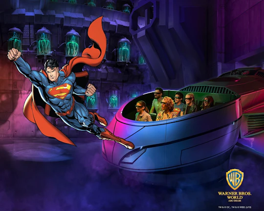 Warner Bros. Abu Dhabi entrance tickets