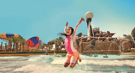 Yas Waterworld Abu Dhabi tickets