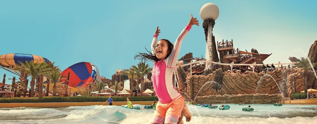 Yas Waterworld Abu Dhabi tickets