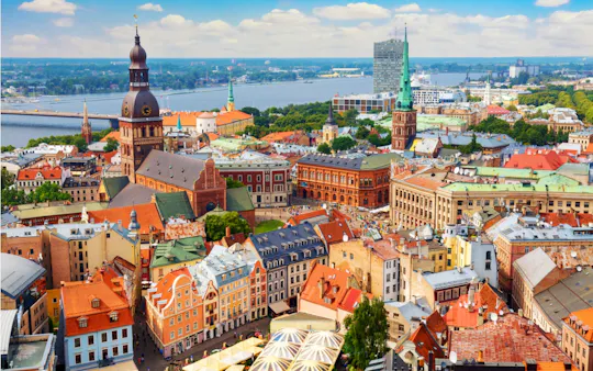 Recorre la escena Art Nouveau de Riga en una aplicación de juego de exploración de la ciudad