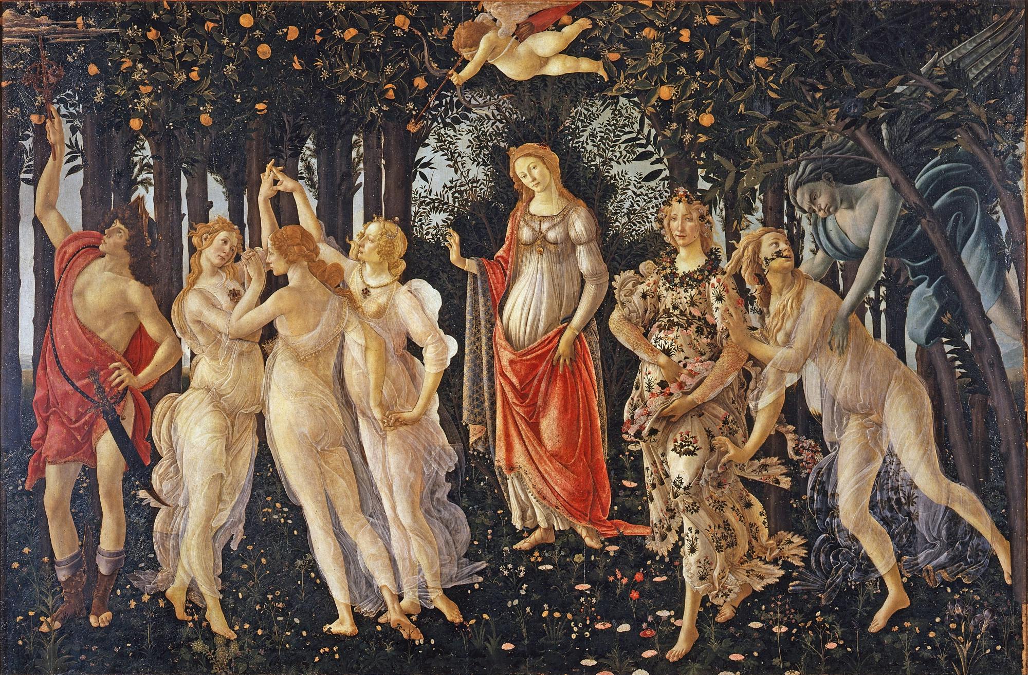 Tour en grupos pequeños de la Galería de los Uffizi con entradas sin colas