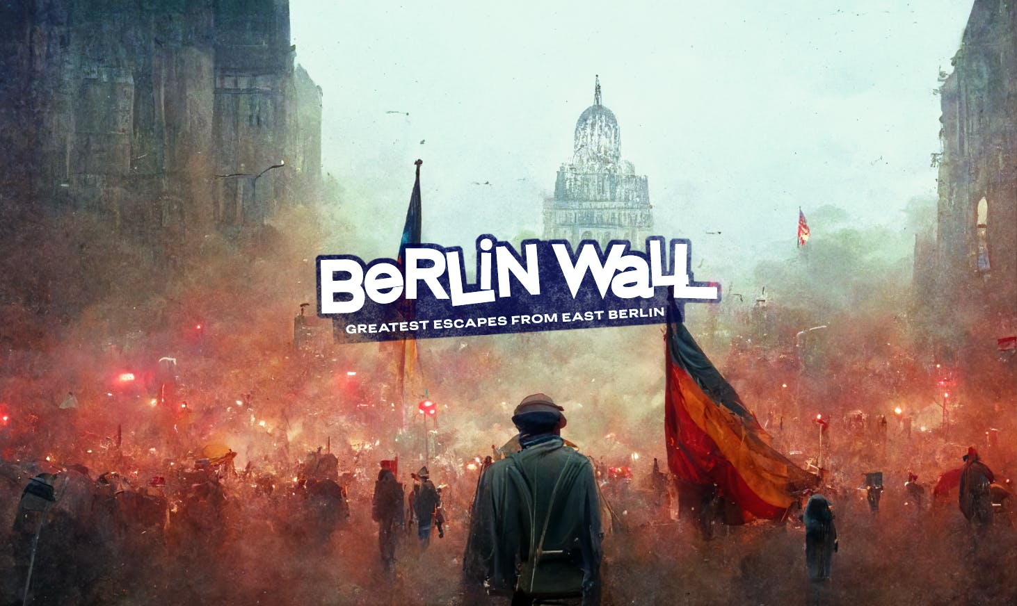 Jogo de exploração e tour sobre as maiores fugas do Muro de Berlim