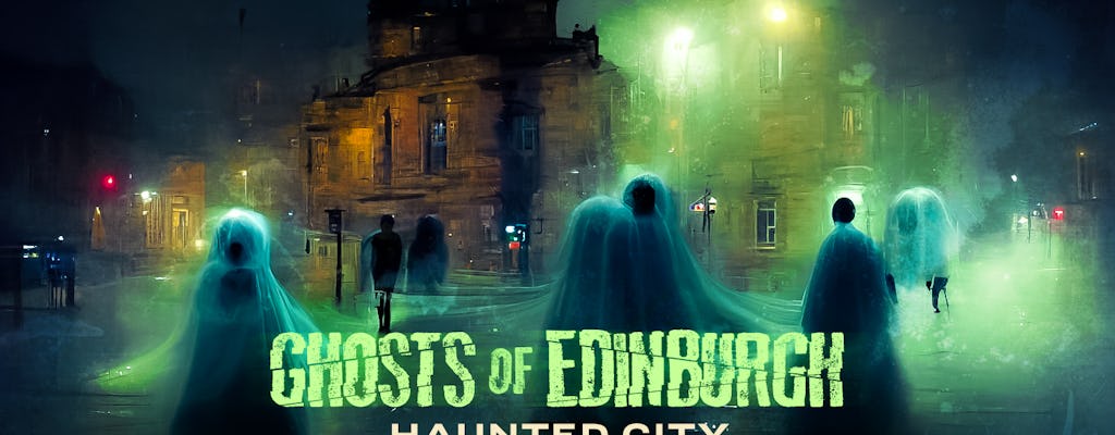 Ghosts of Edinburgh and the bloody past exploration game