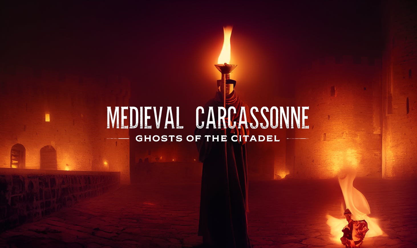 Passeio e jogo de exploração medieval de Carcassonne