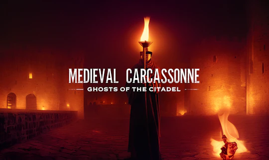 Medieval Carcassonne exploration game and tour