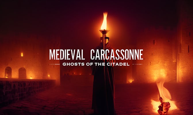 Middeleeuws Carcassonne-verkenningsspel en -tour