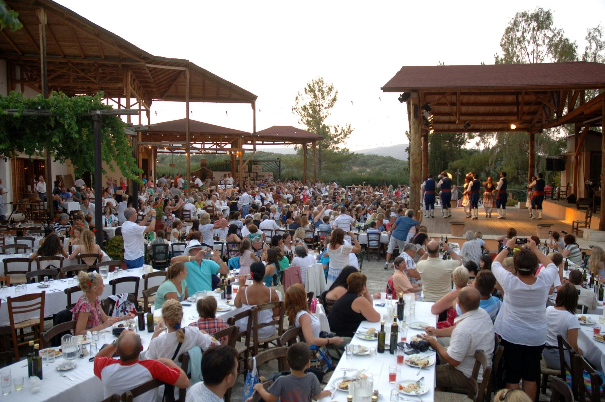 Cretan Night with Dinner & Dancing