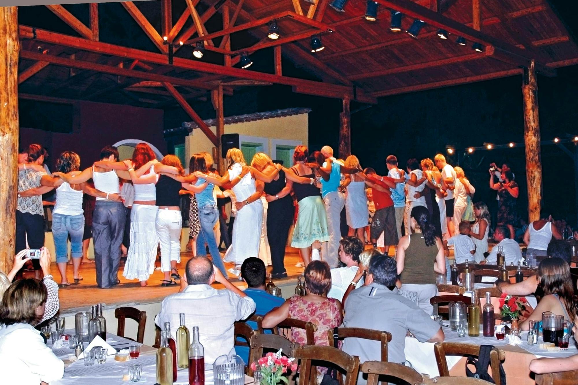Cretan Night with Dinner & Dancing