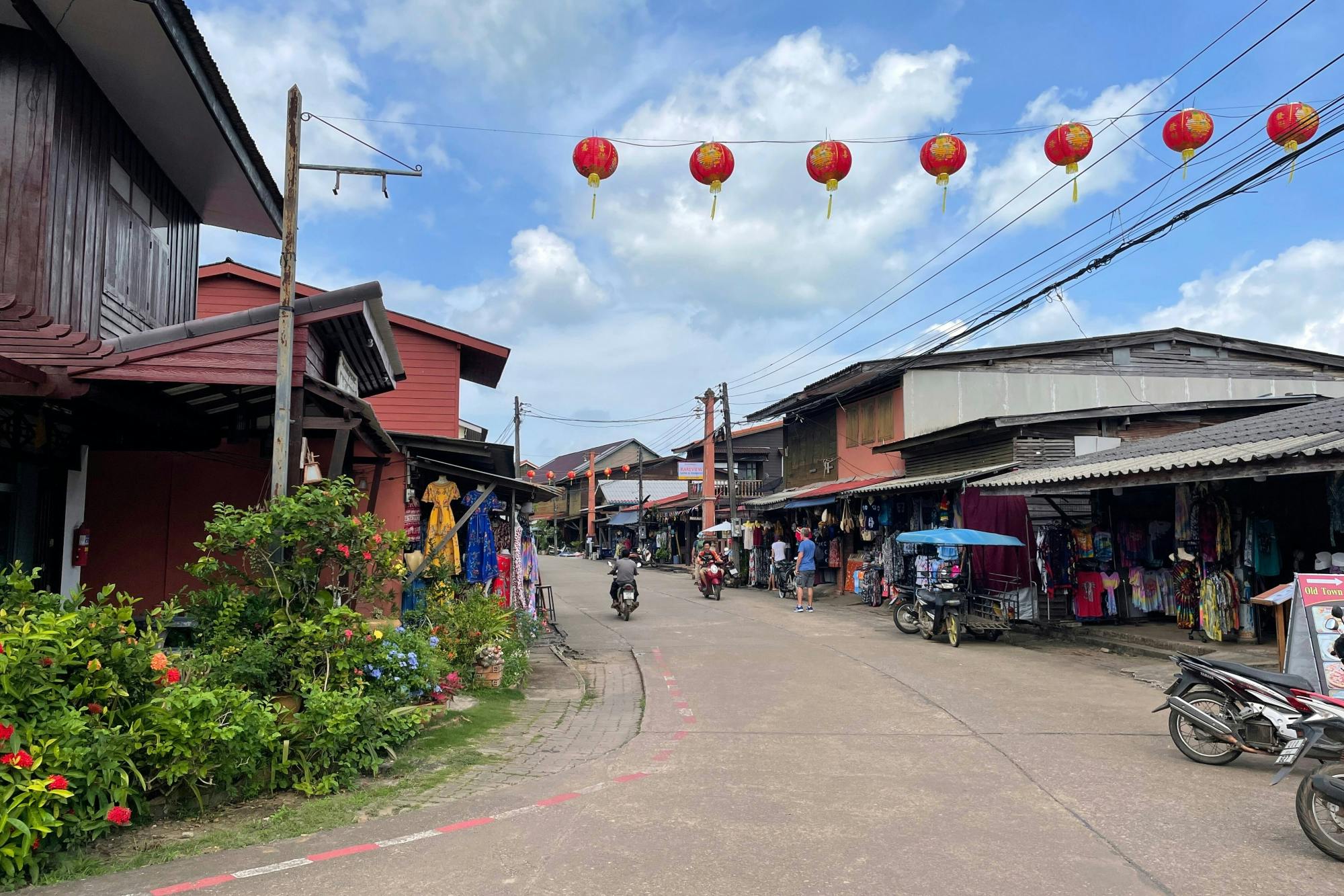 Koh Lanta – tur med longtailbåd