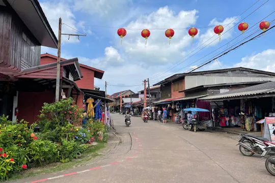 Ko Lanta med longtailbåt