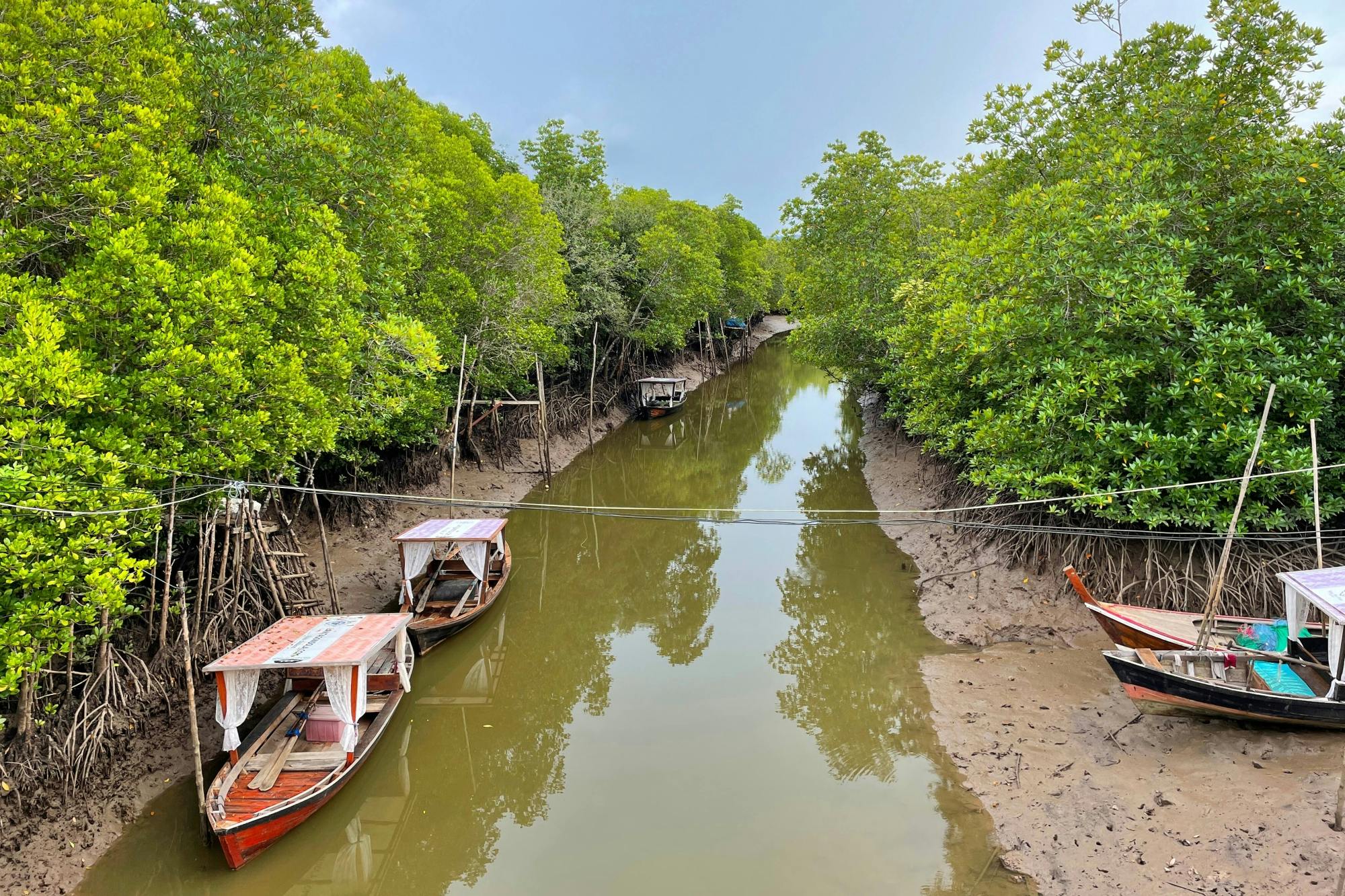 Ko Lanta Island Tour with Longtail Boat Cruise