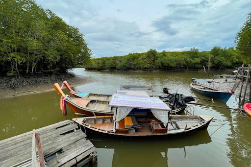 Ko Lanta Island Tour with Longtail Boat Cruise