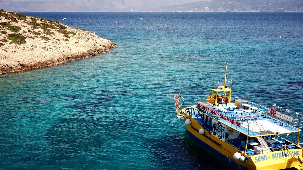 Semi-Submarine Boat Trip