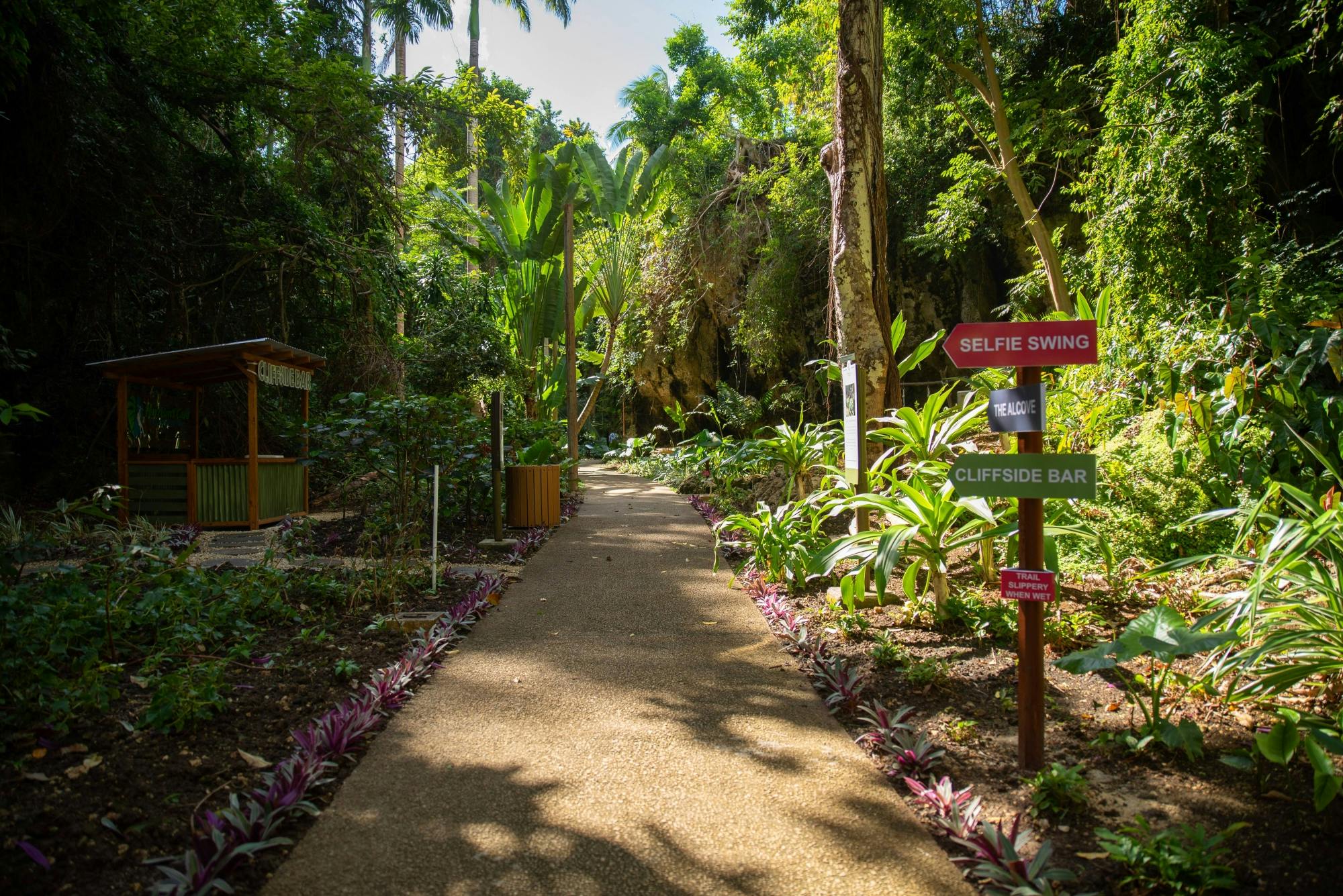 Harrison's Cave Signature Tram Tour & Guided Nature Hike