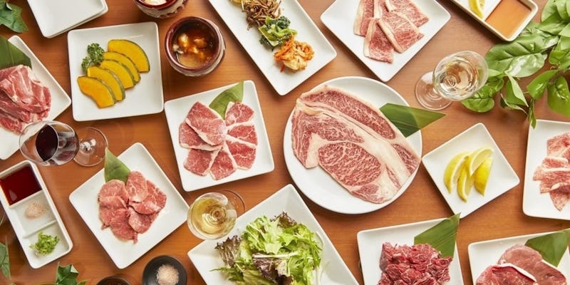 100-minute all-you-can-eat of Wagyu in Ueno Park