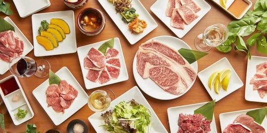 100 Minuten All-you-can-eat Wagyu im Ueno Park