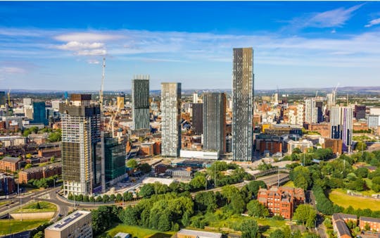 Recorre lo más destacado de Manchester con un juego de exploración de la ciudad