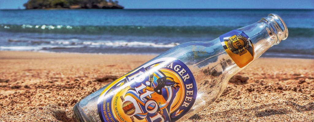 Popijaj i relaksuj się w Rodney Bay w St. Lucia