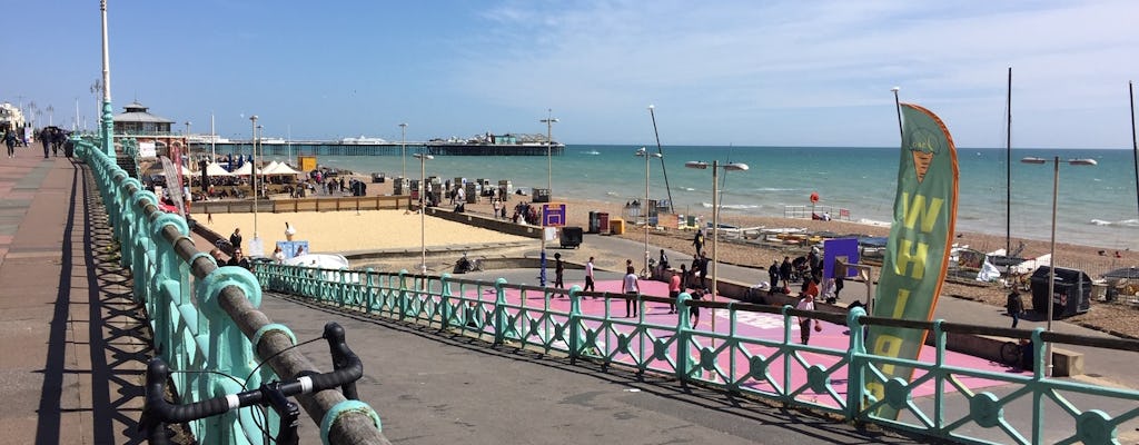 Bezoek de hoogtepunten van Brighton met een mobiele app voor een verkenningsspel