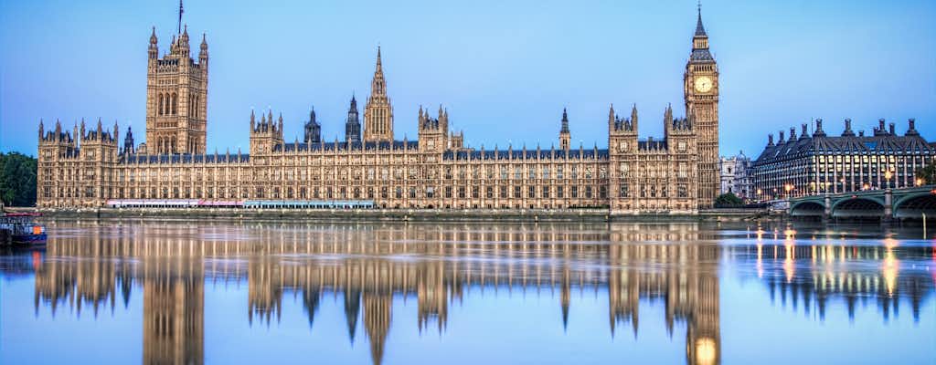 Les Chambres du Parlement à Londres