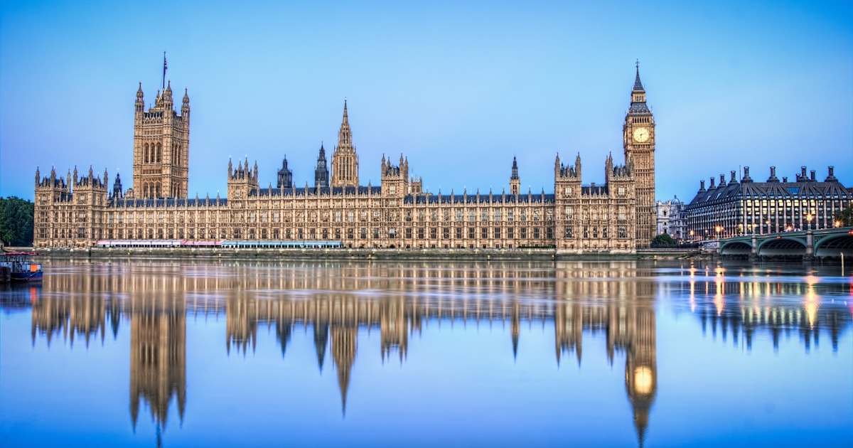 Houses of Parliament Tours and Tickets