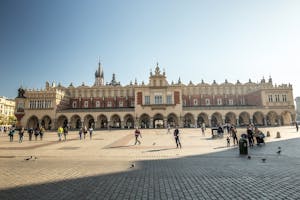 Tour in scooter a Cracovia