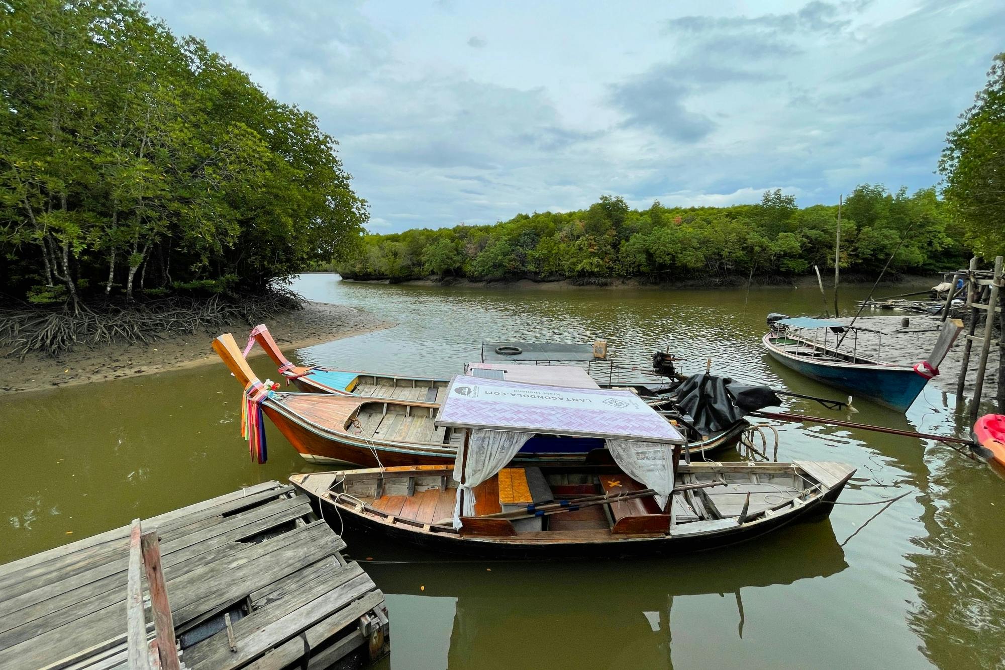 Ko Lanta Island Tour with Longtail Boat Cruise