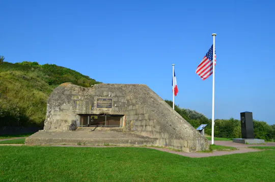 Omaha Beach und Normandie D-Day Sehenswürdigkeiten Halbtägiger Ausflug von Bayeux