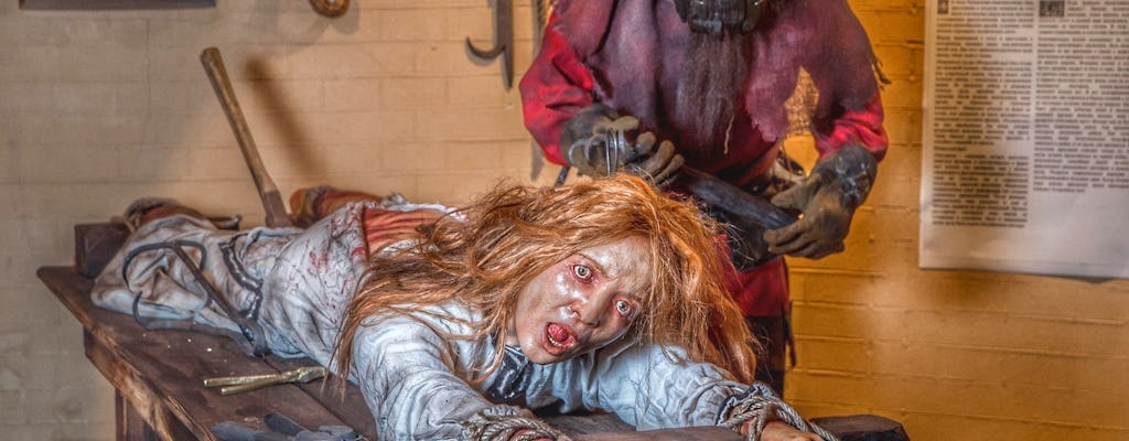 Museo della tortura medievale di Chicago con audioguida ed esperienza di caccia ai fantasmi