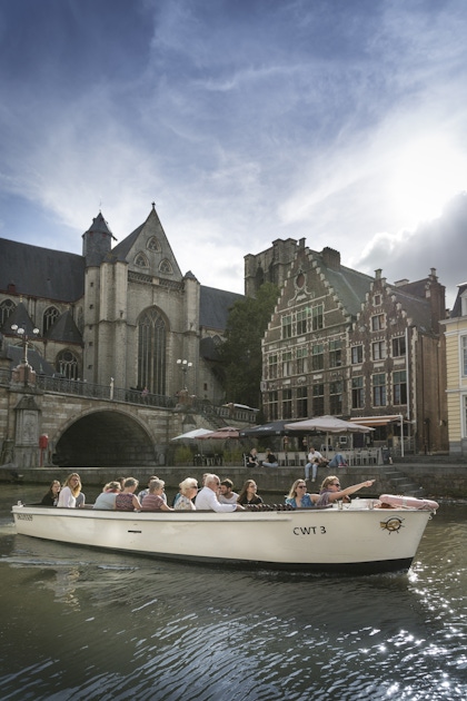 Cruises in Ghent  musement