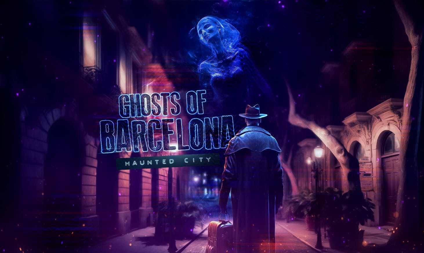 Recorrido y juego de exploración sobre los fantasmas de Barcelona