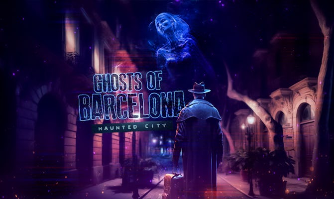Jogo de exploração e passeio Fantasmas de Barcelona
