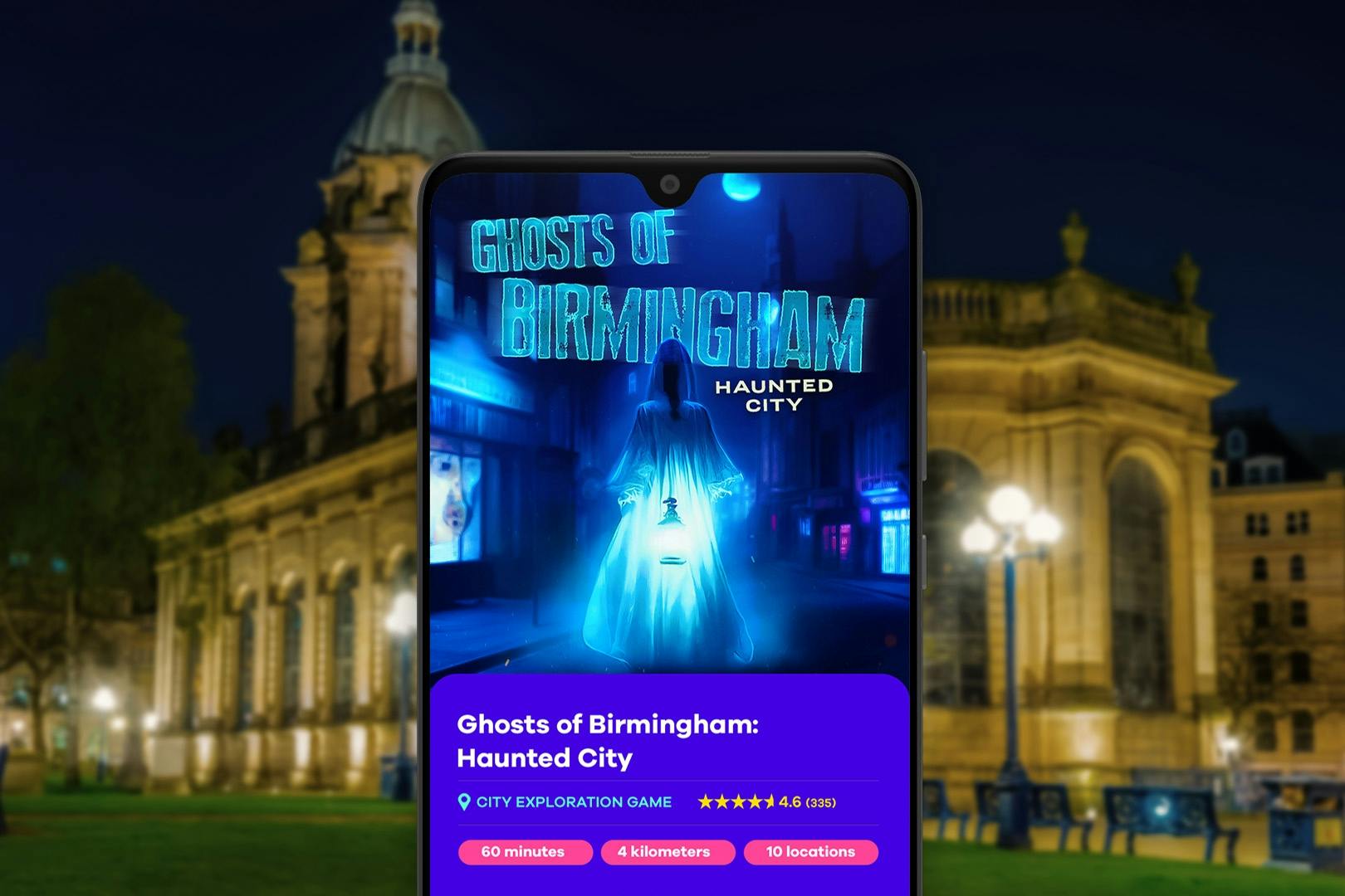 Ghosts of Birmingham Erkundungsspiel und Tour