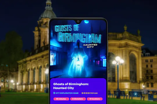 Tour e gioco di esplorazione di Ghosts of Birmingham